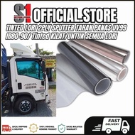 TINTED LORI 2PLY SPUTTER TAHAN PANAS UV99 IR80-90/ Tinted KILAT/UNTUK SEMUA LORI