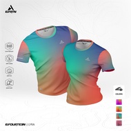 Eirene Singlet Lekbong Running T-Shirt Couple Sports T-Shirt Simple Full Printing Sports Gym Fitness