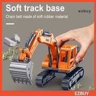 [ezbuy] Kids Excavator Toy Movable Joints 360 Degrees Rotatable Realistic Construction Vehicle Engin