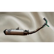 3-Sound Exhaust 3tech Ronin Hanzo (NMAX OLD)