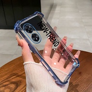 Case For oppo reno 8t 4G reno 8t 5G TPU phone case with English letters 2025 high-end and Shockproof