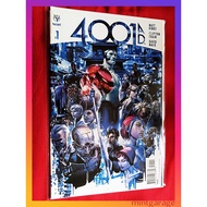 4001 AD 1A Valiant Comic book (May 2016)