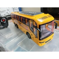 rc school bus / bas sekolah RTR new