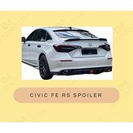 HONDA CIVIC FE RS SPOILER