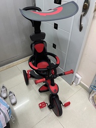 多功能兒童三輪車 推車 遮陽傘
