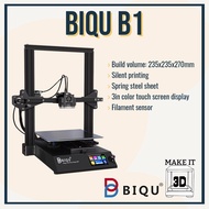 Biqu B1 FDM 3D Printer 235x235x270mm Beginner friendly and easy assembly