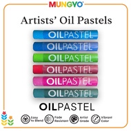 Mungyo Gallery Artists Oil Pastel Crayons