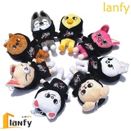 LANFY Skzoo Plush Doll, Leeknow Hyunjin Hooded Sweatshirt Hoodie Stray Kids Toys, Funny Soft Cartoon Plush Stuffed Z-type Stuffed Plush ​Doll Home Decor