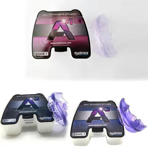 Dental MRC Orthodontics For Adults MRC Orthodontic Teeth Original Myobrace Silicone Braces A Series,