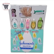 JOHNSONS Baby Gift Box Set Paket Newborn Johnson Johnsons