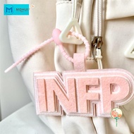 MW MBTI16 Personality Keychain, INTP ISFJ MBTI Character Keychain, Fashion ENFP Colourful Ornamentbr