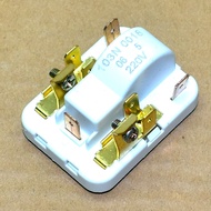 Suitable for Bosch Refrigerator Freezer PTC Starter 103N0018 25 Euro 220-240V Overload Protection Re