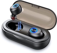 Earbud Headphones Earbud Bluetooth Headset Touch Waterproof Stereo Headset with Wireless Charging Box in-Ear Headset with Built-in Microphone