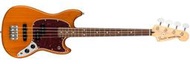 Fender Mexico Player Mustang Bass PJ PF Aged Natural 經典原木 電貝