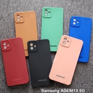 Softcase Samsung A04E Samsung A04S Samsung A04 Case 3D Pro Camera Gel Silica Casing -iStore