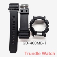 jam tangan Aksesori ♀✟❂CASIO G-SHOCK BAND AND BEZEL GD400 100% ORIGINAL