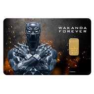 1g Gold Bar emas 999.9 wakanda avengers Public gold