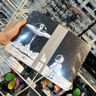 MACBOOK air M2 Model A2681 protective case with astronaut and spaceship motif
