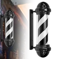 [Adepe] Barber Pole Light Rotating Stripes Light Wall Mounted LED 60cmx23cmx30cm