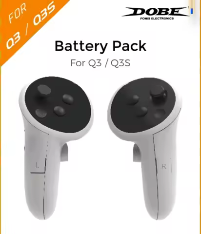 For Meta Quest 3S VR controller battery pack for Meta Quest 3 controller universal rechargeable batt