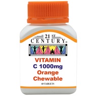 21ST CENTURY VITAMIN C 1000MG 60'S