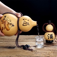 9.12 Natural Wine Gourd Natural Feng Shui Gourd Feng Shui Pendant Gourd Wine Jug Gourd