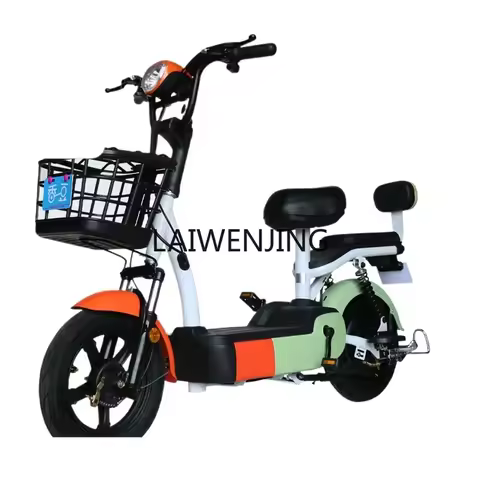 LYN new national standard electric vehicle adult 48V battery two-wheeled parent-child scooter