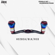ABX HANDLE BAITCASTING REEL ALUMINIUM