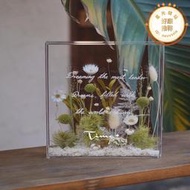 綠野仙蹤 | 絕美高透壓克力定製花盒相框乾燥花永生花家居擺設