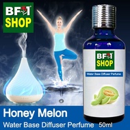 Aromatic Water Base Perfume (WBP) - Honey Melon - 50ml Diffuser Perfume