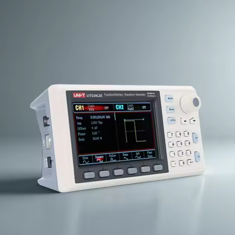 UNI-T UTG932E UTG962E Function Arbitrary Waveform Generator Signal Source Dual Channel 200MS/s 14bit