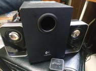 沉穩低音 音質清澈羅技 LS21 2.1聲道 多媒體喇叭 電腦喇叭 重低音偏小聲