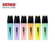 Pastel Marker Highlighter Kenko HL1P HL2P HL3P HL4P HL5P HL6P