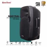 Baretone Speaker Portable Baretone Max15Al Max 15Al 15 Inch