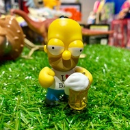Kidrobot simpsons Homer i love beer the