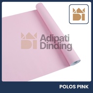 Plain Pink Roll Wall Sticker Wallpaper Size 45 Cm X 8 Meters 3D Premium Textured