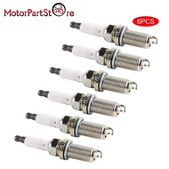 6pcs Platinum Spark Plug FR7NPP332 12122158253 for BMW 128i 325i 528xi Z4 X3 X5 E30 E60 E70 E83 E85 