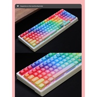 keycaps custom keycaps DIY MOA Spray PBT Material Small Alice Keycap