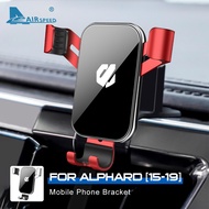 Car Holder Phone Stand for Toyota Alphard 2015-2019 Accessories Car Mobile Phone Holder Bracket Auto Special Mount