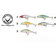 SKYGITZ MALAYSIA Sinking Minnow 6.5cm 5gram Killer Peacock Bass, Sebarau smith d-contact action LURE