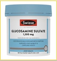 SWISSE 斯維詩葡萄糖胺180粒 ULTIBOOST GLUCOSAMINE SULFATE 180 TABLETS
