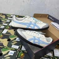 Onitsuka Tiger 德天白 / 藍色休閒運動鞋