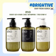 [RYO] ROOT:GEN HAIR LOSS CARE SHAMPOO, HAIR MASK