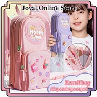 CUTE 3D MULTI-COMPANIMENT PENCIL CASE LARGE CAPACITY HAPPY TIME / PENCIL CASE BIG CAPACITY HAPPY TIM