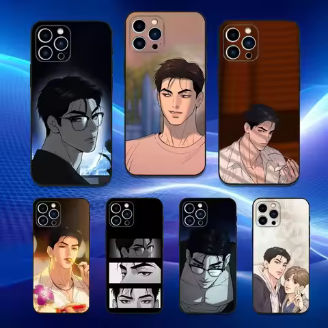 J-Joo J-Jaekyung Jinx Phone Case For iPhone 16,15,14,13,12,11 Plus,Pro Max,XS,X,XR,SE,Mini,8,7,Soft 