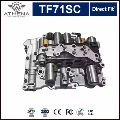TF71SC TF72SC TF73SC Transmission Valve Body Assembly With Solenoids For BMW MINI GA6F21AW 6 Speed F