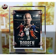 AJR ROBBEN POSTER FRAME WITH HIGH QUALITY CRYSTAL GLASS