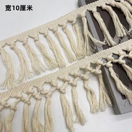 2026New 10cm wide cotton thread white lace lace singl New Style 10cm wide cotton thread Book white W