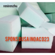 Inoac sponge, Inoac foam cut, foam cut, dishwashing sponge, INOAC foam D23 10cmx10cmx5cm, motorbike 