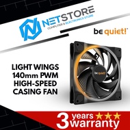 BE QUIET LIGHT WINGS 140mm PWM HIGH-SPEED CASING FAN - BL075